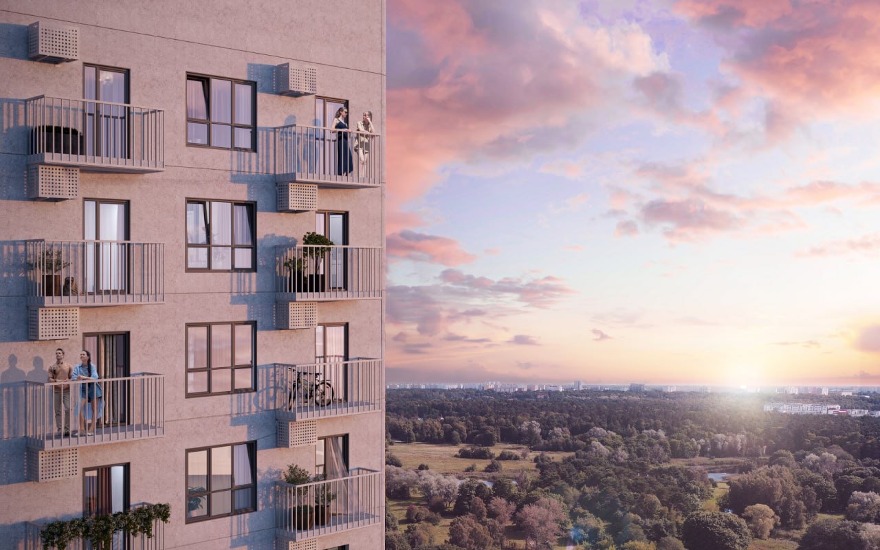 ЖК Семейный квартал №7