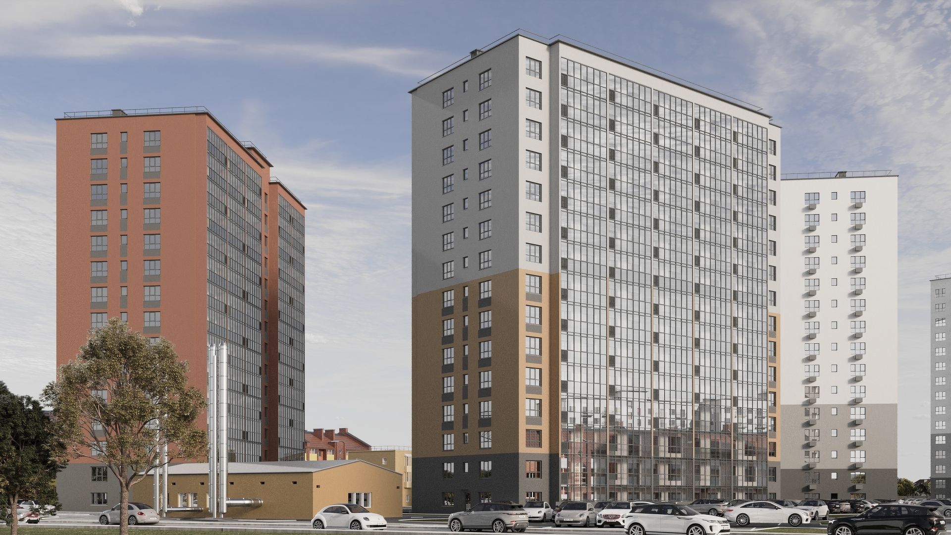 Квартал на Большой (Урбан Парк), Большая улица, 31/2 стр