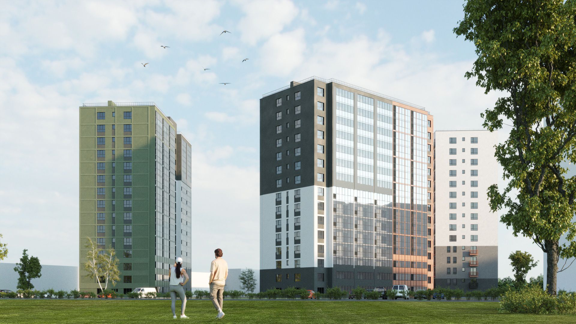 Квартал на Большой (Урбан Парк) №2