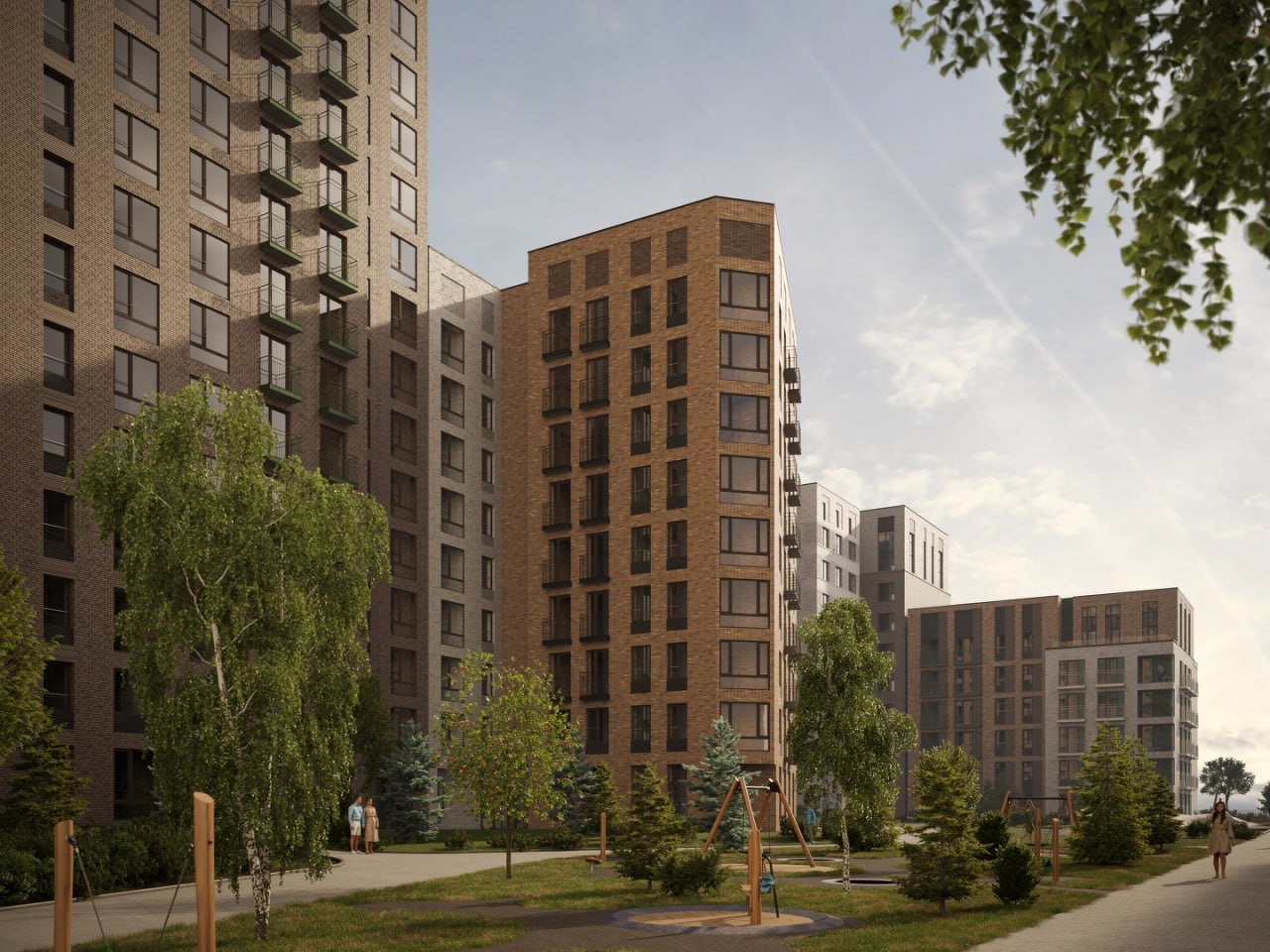 Зеленый город №1