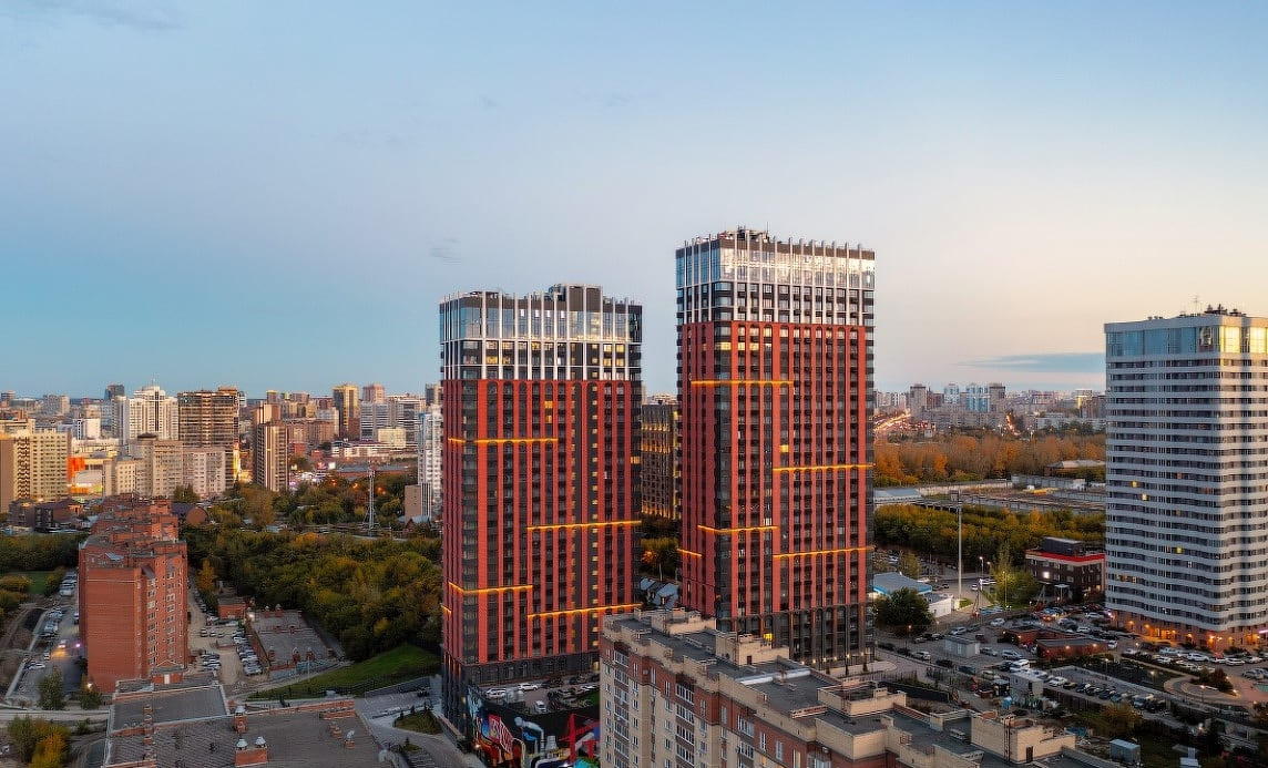 ЖК Тихомиров, Военная улица, 51