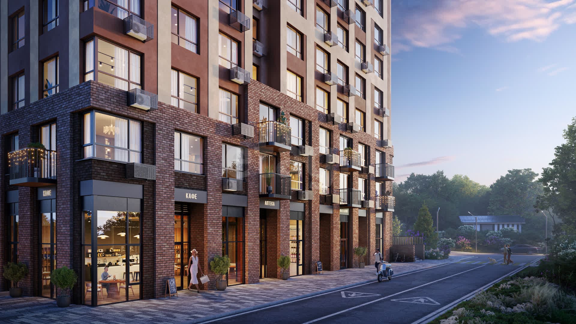 Страна.Тополёвая, Тополёвая улица, 21 стр