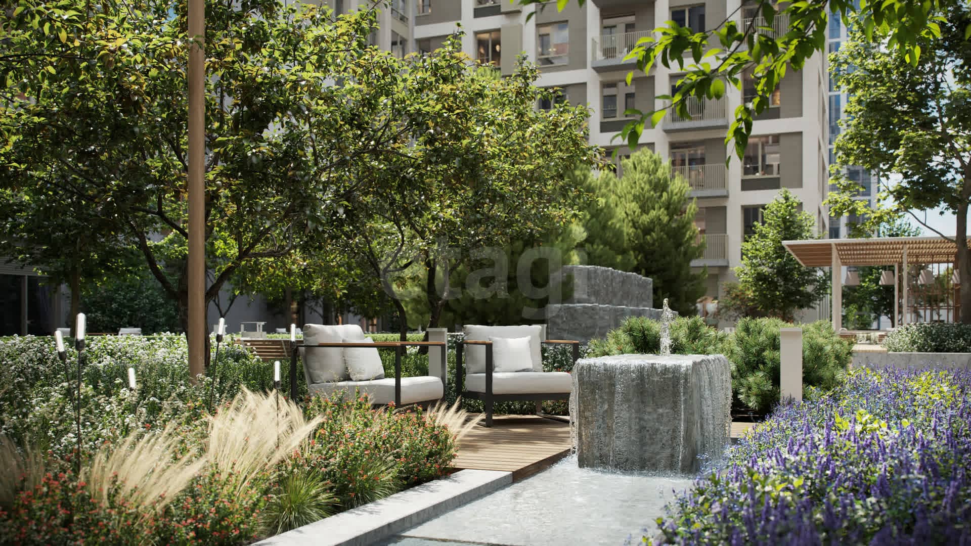 Город на озере №10