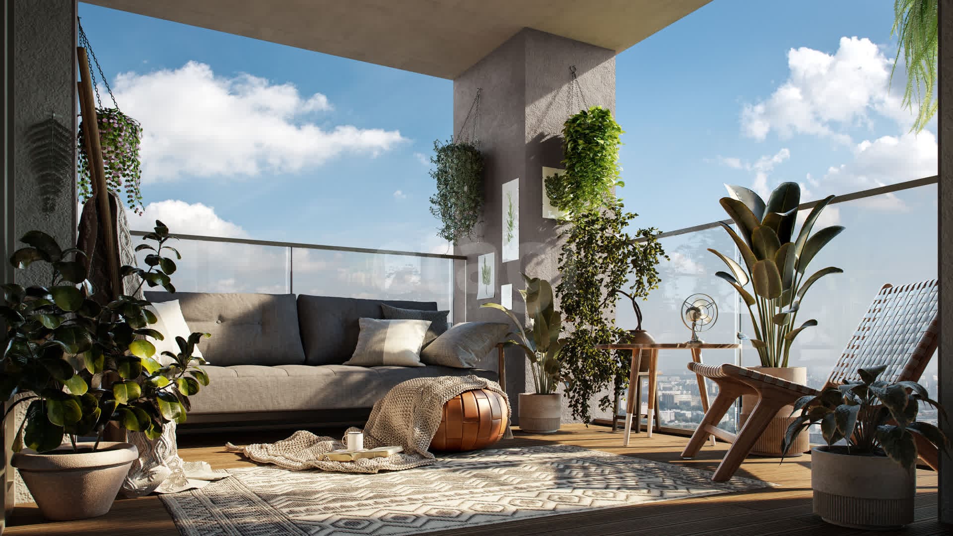 Город на озере №12