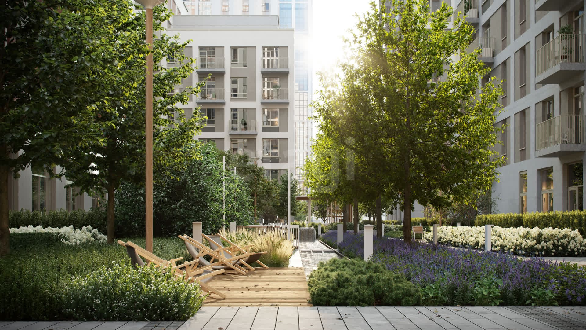 Город на озере №14