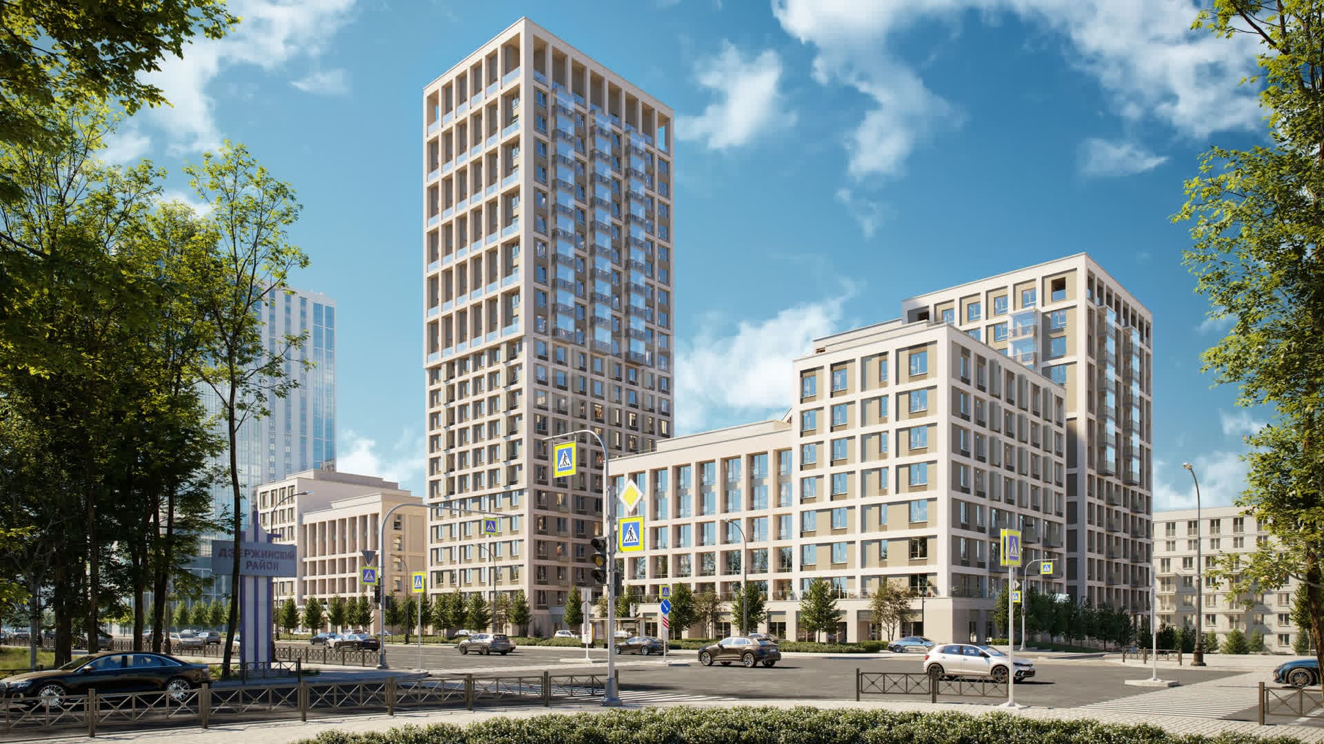 Город на озере №2