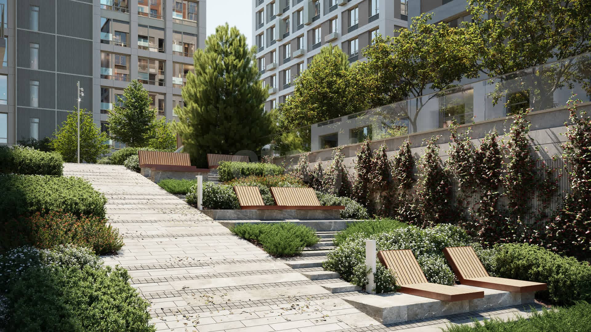 Город на озере №4