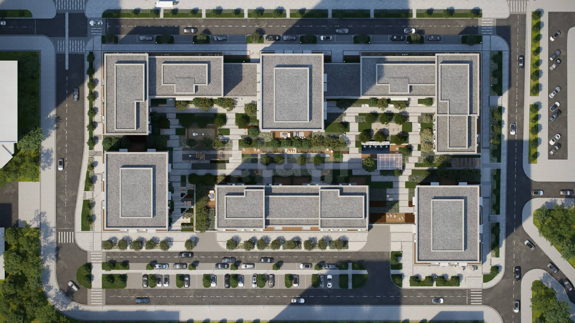 Город на озере №5