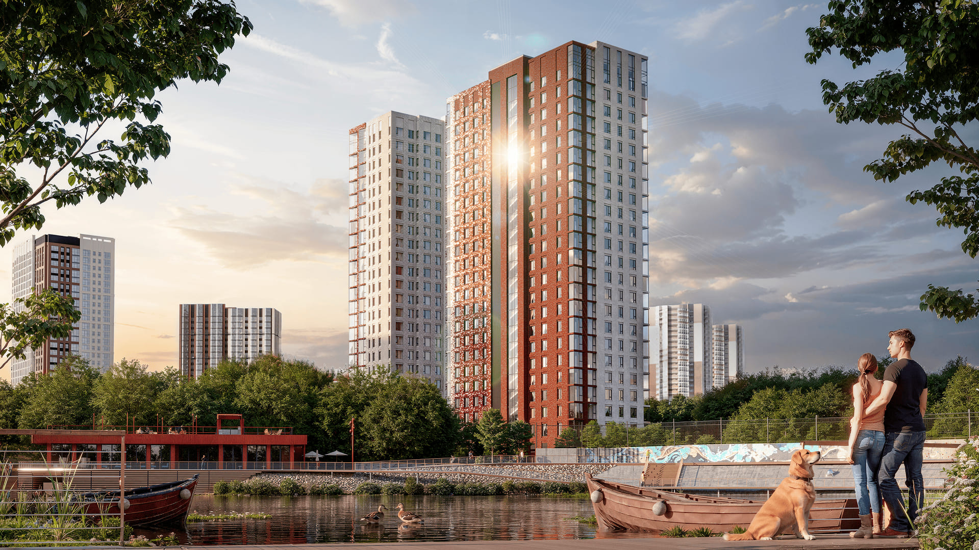 Паскаль, ​Закаменский микрорайон, 30 стр