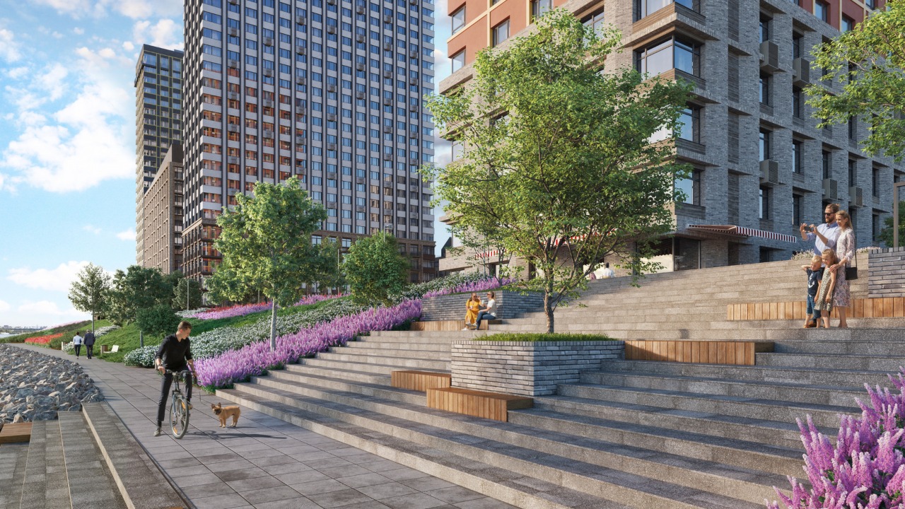 Ясный берег №9