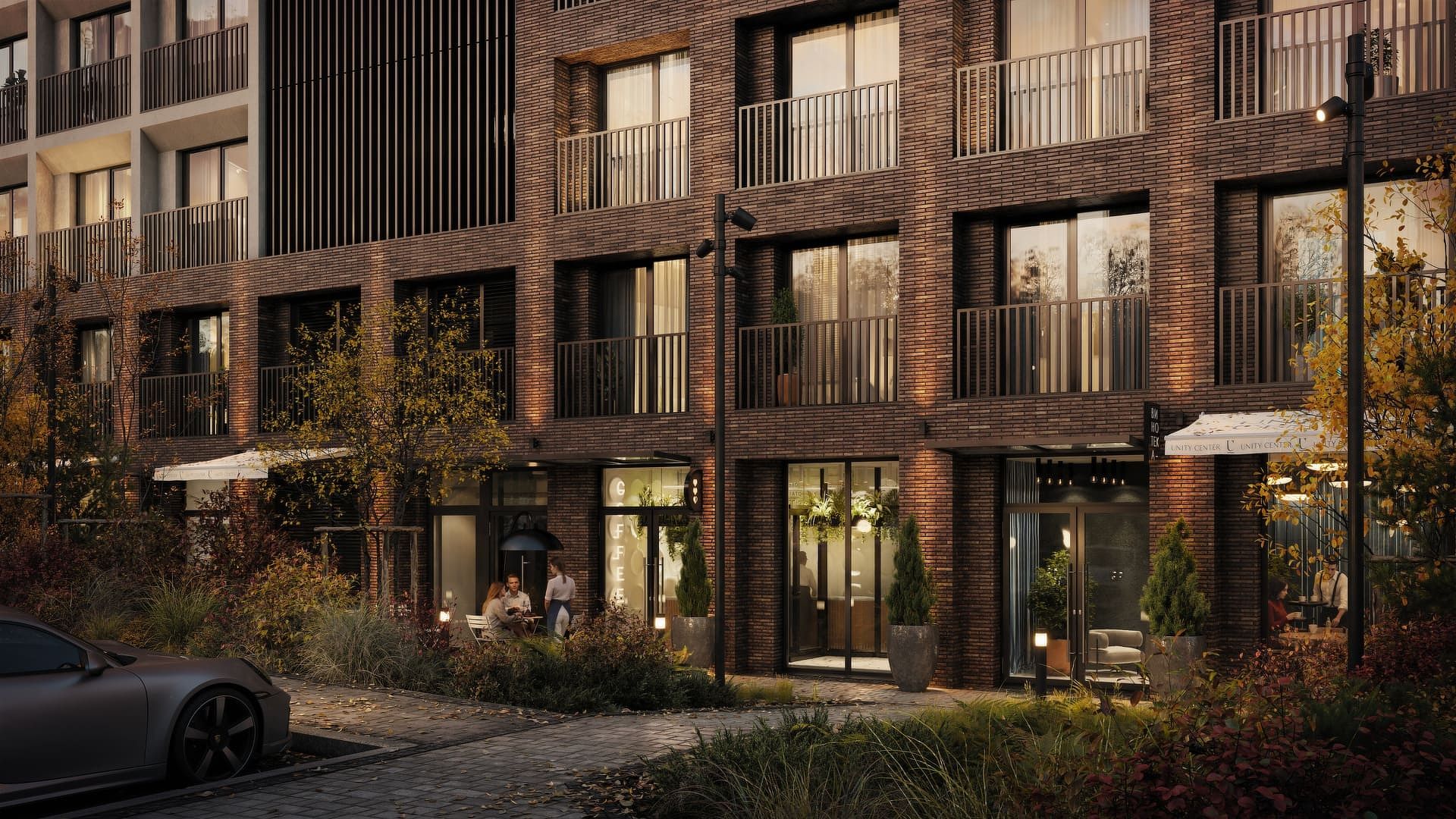 UNITY CENTER (ЮНИТИ ЦЕНТР) №1