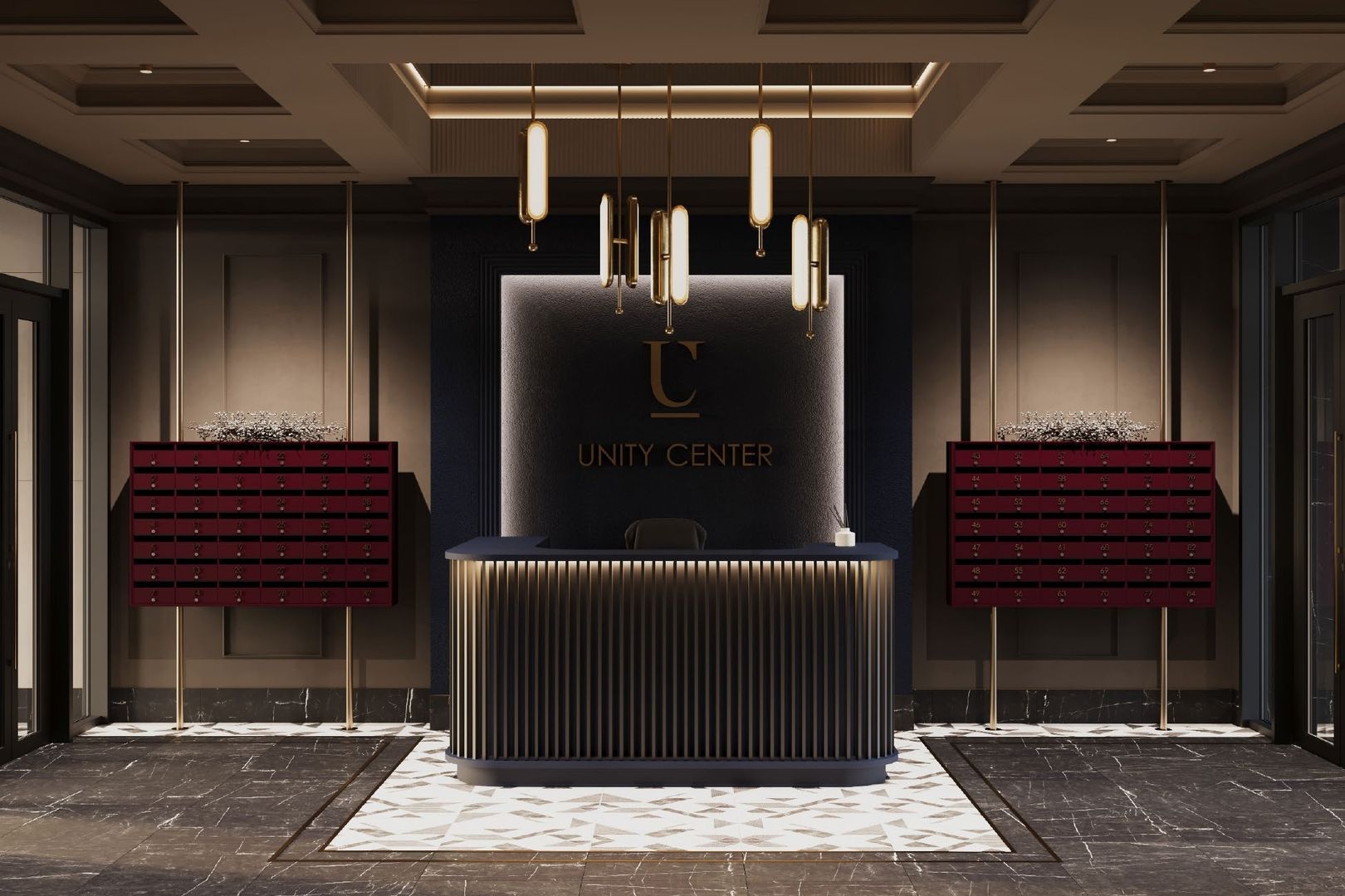 UNITY CENTER (ЮНИТИ ЦЕНТР) №7