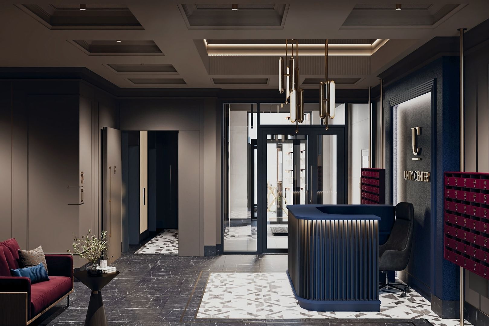 UNITY CENTER (ЮНИТИ ЦЕНТР) №8