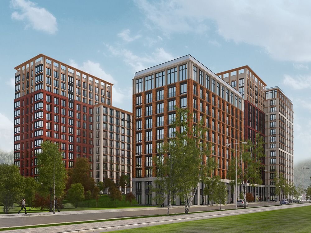 Комсомольский проспект, Комсомольский проспект, 6