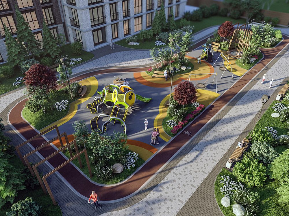 Комсомольский проспект №14