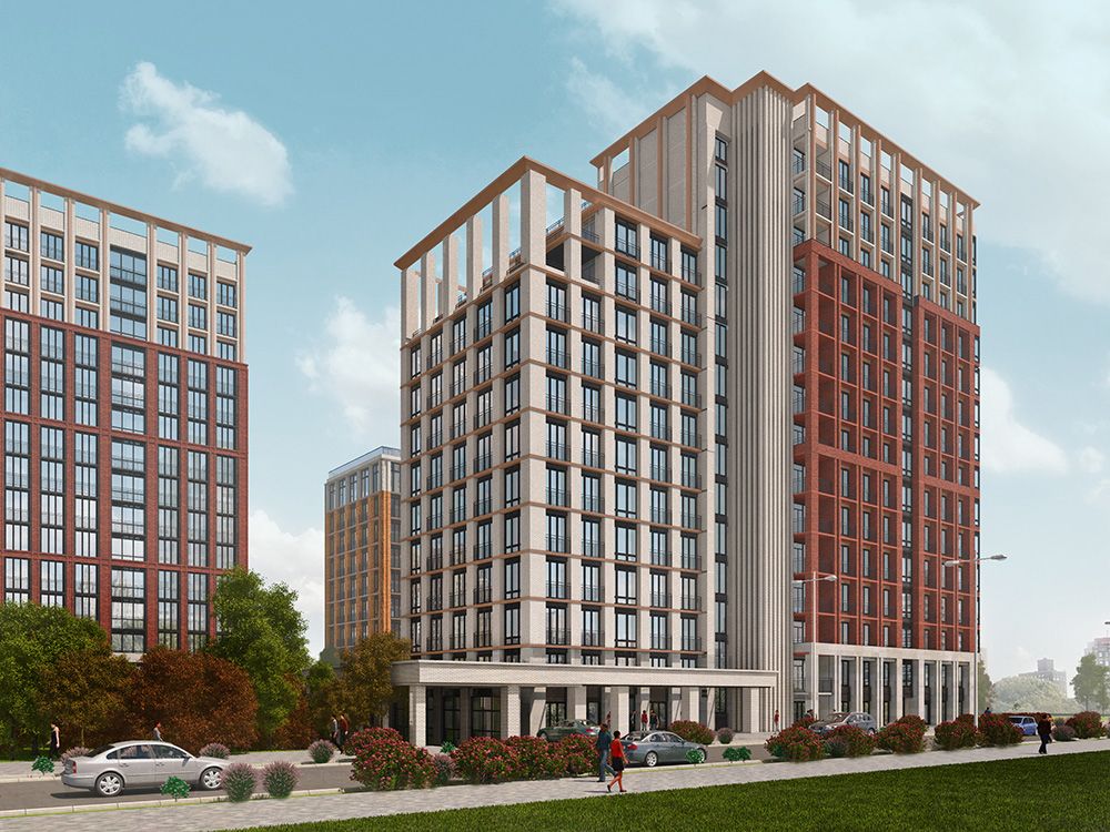 Комсомольский проспект №3