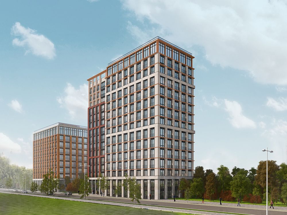 Комсомольский проспект №4