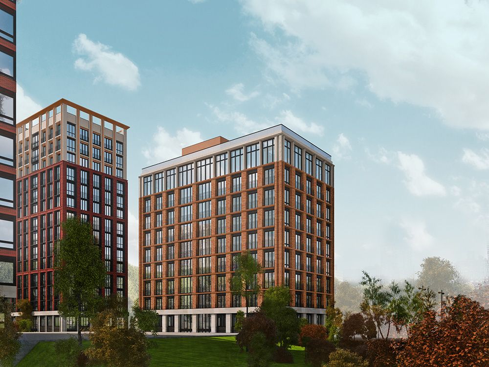 Комсомольский проспект №8