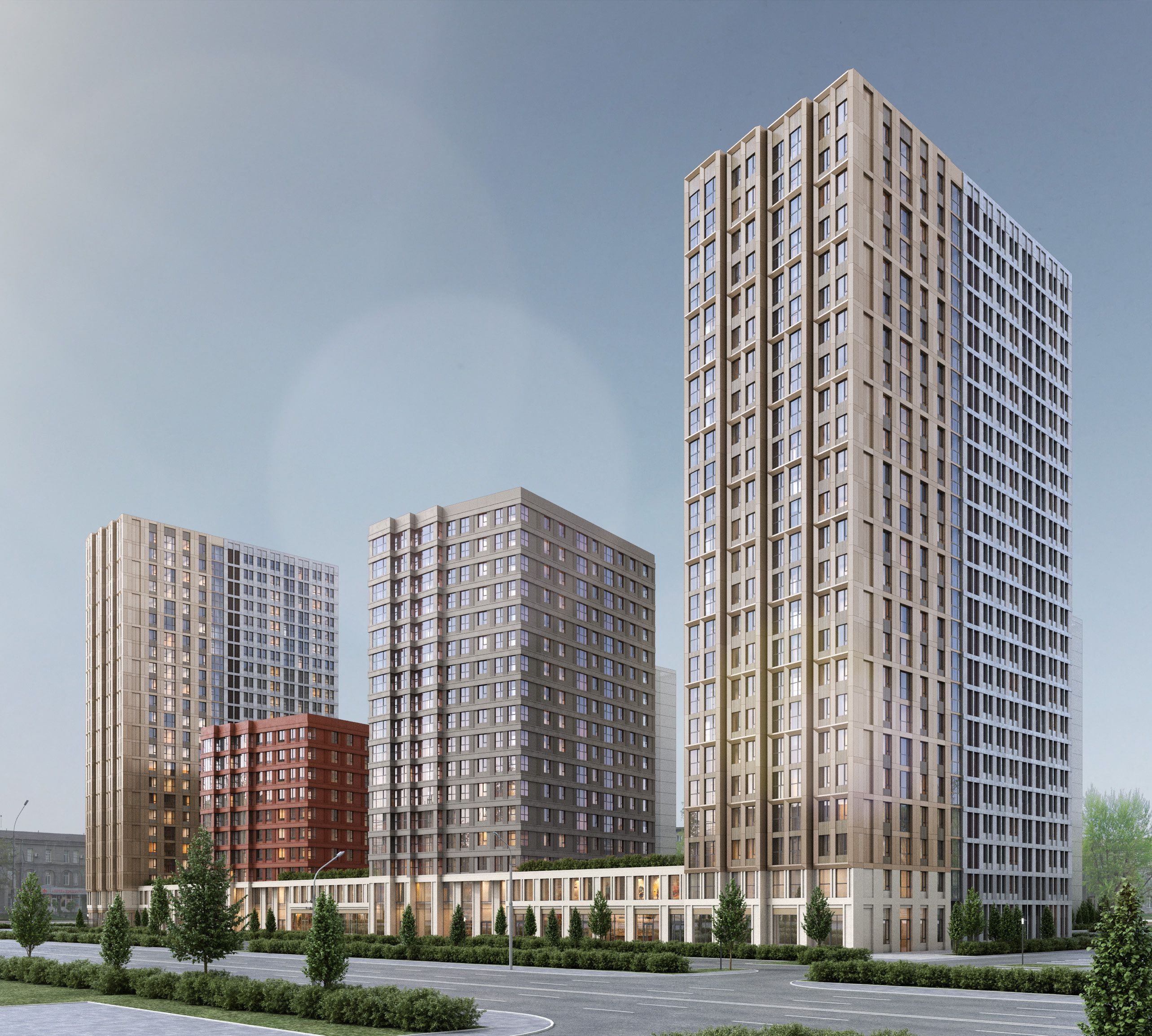 Тимирязевский парк №1