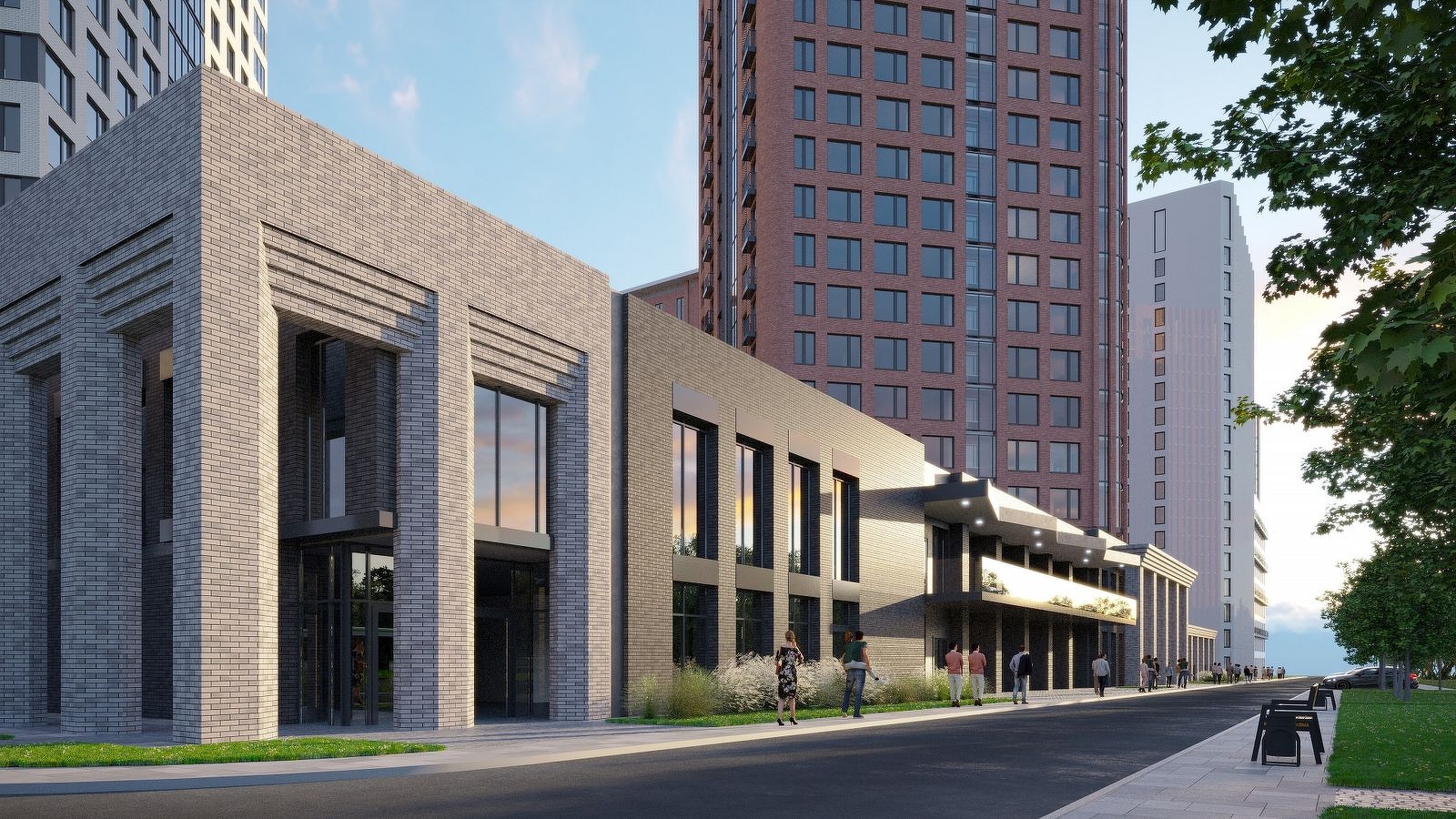 Миниполис Фора, ​Игарская улица, 42/1