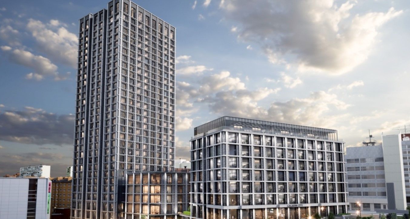 Gagarin City (Гагарин Сити), Красный проспект, 101/1