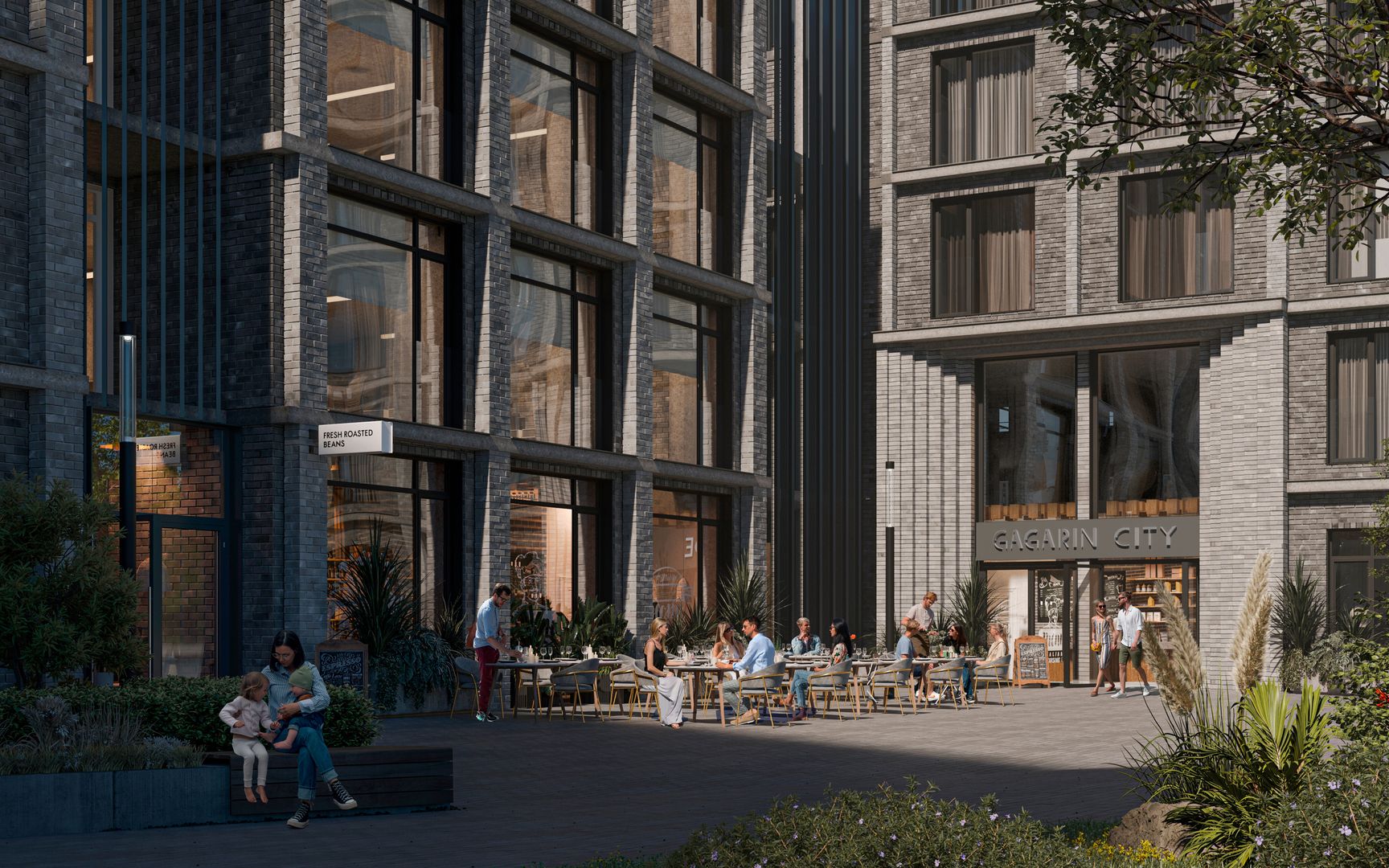 Gagarin City (Гагарин Сити) №2