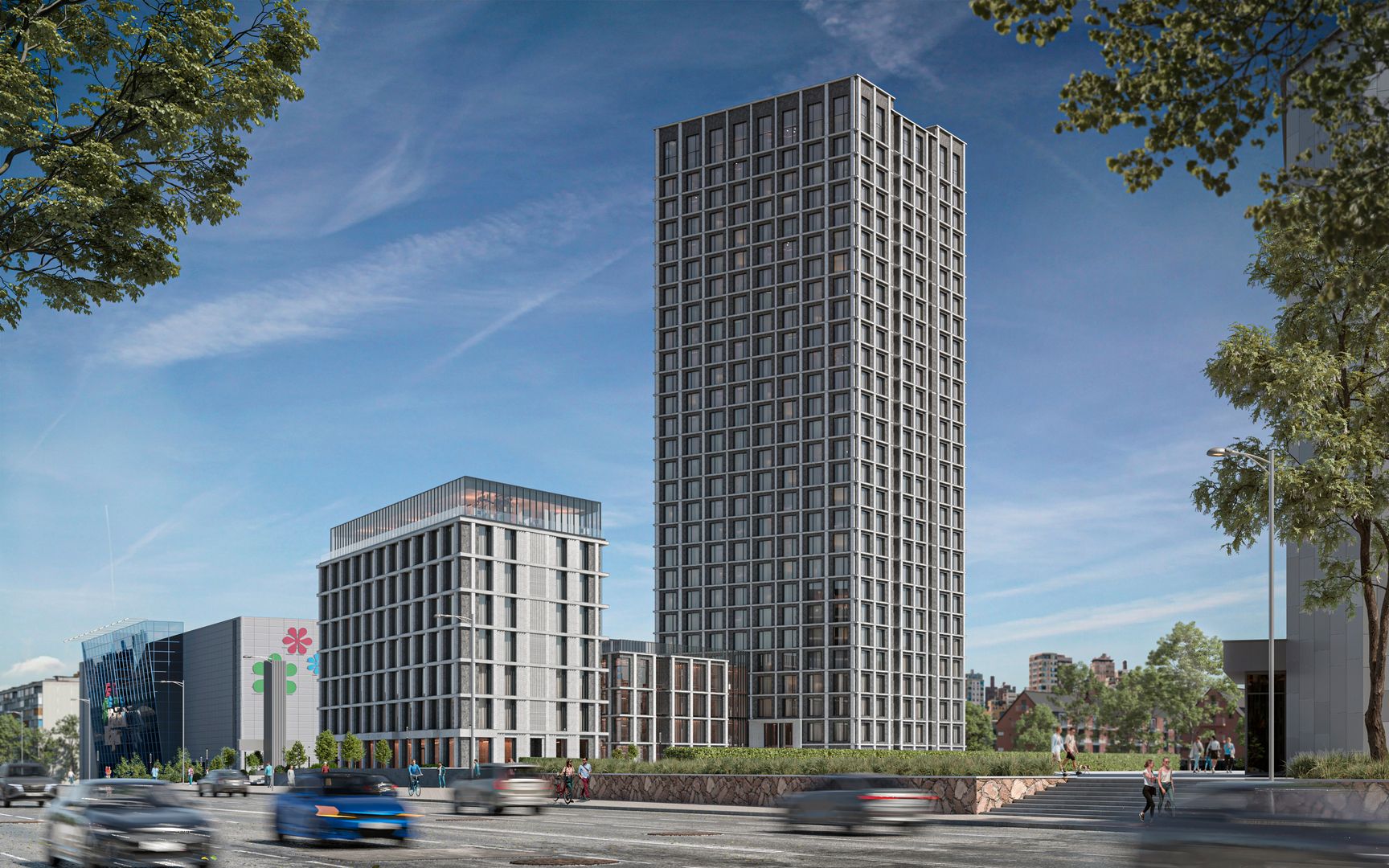 Gagarin City (Гагарин Сити) №3