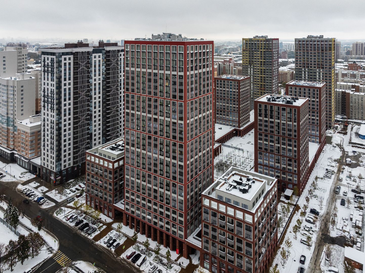 Мылзавод, Семьи Шамшиных, 93 стр