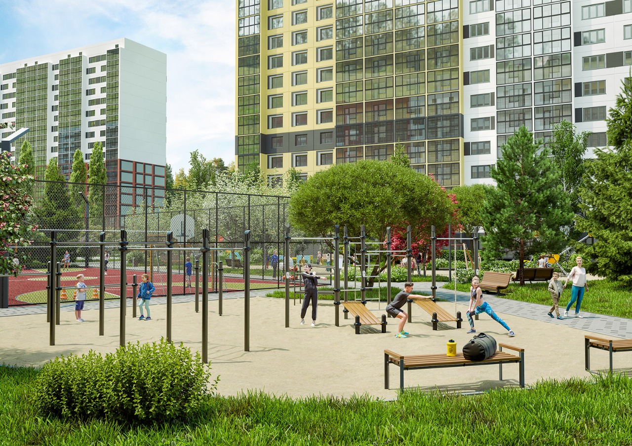 ЖК Околица, ЖК Околица · микрорайон Околица, 1  ​пос. Садовый, Новосибирский район, Новосибирская область​630061